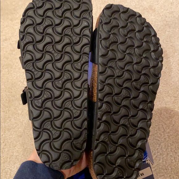 New Birkenstock Salina Black Sandals Size 38 SOLD - Picture 7 of 9